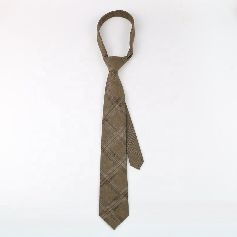 High quality cheap lot stock fashion 8cm korean polyester black neckties 2023 ties for men stripe
