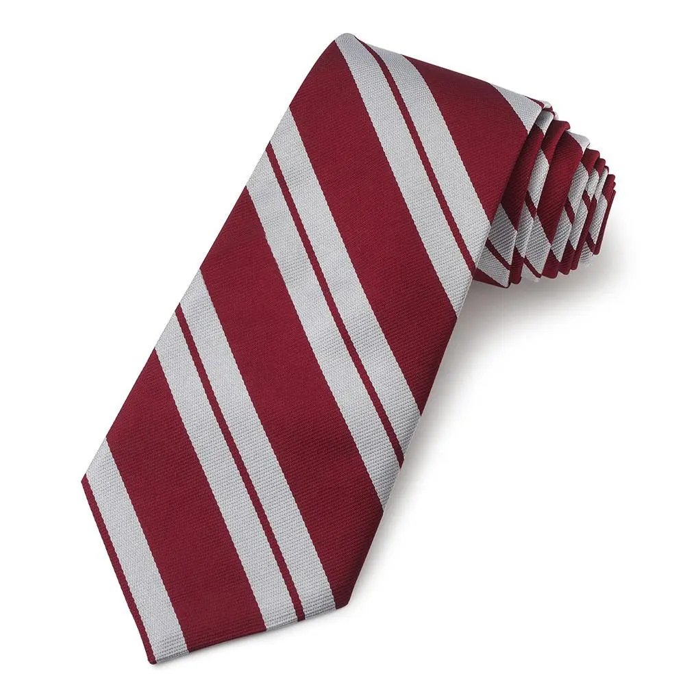 New Design Classic polyester Silk Mens Neck Ties 8 cm Plaid Striped Ties Formal Business Wedding silk ties for men