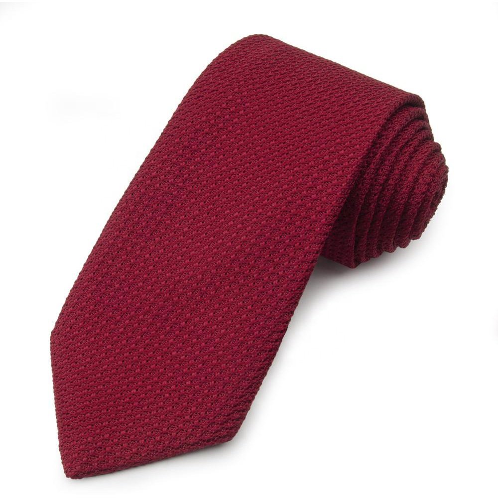 PROFESSIONAL POLYESTER WOVEN TIE | GORDON HIGHLANDERS THREE-FOLD SILK TIE