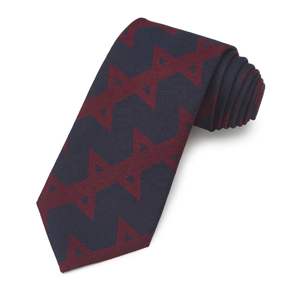 PROFESSIONAL POLYESTER WOVEN TIE | GORDON HIGHLANDERS THREE-FOLD SILK TIE