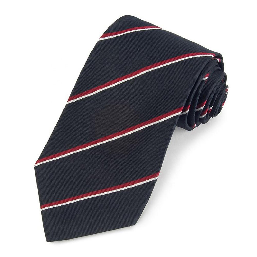 PROFESSIONAL POLYESTER WOVEN TIE | GORDON HIGHLANDERS THREE-FOLD SILK TIE