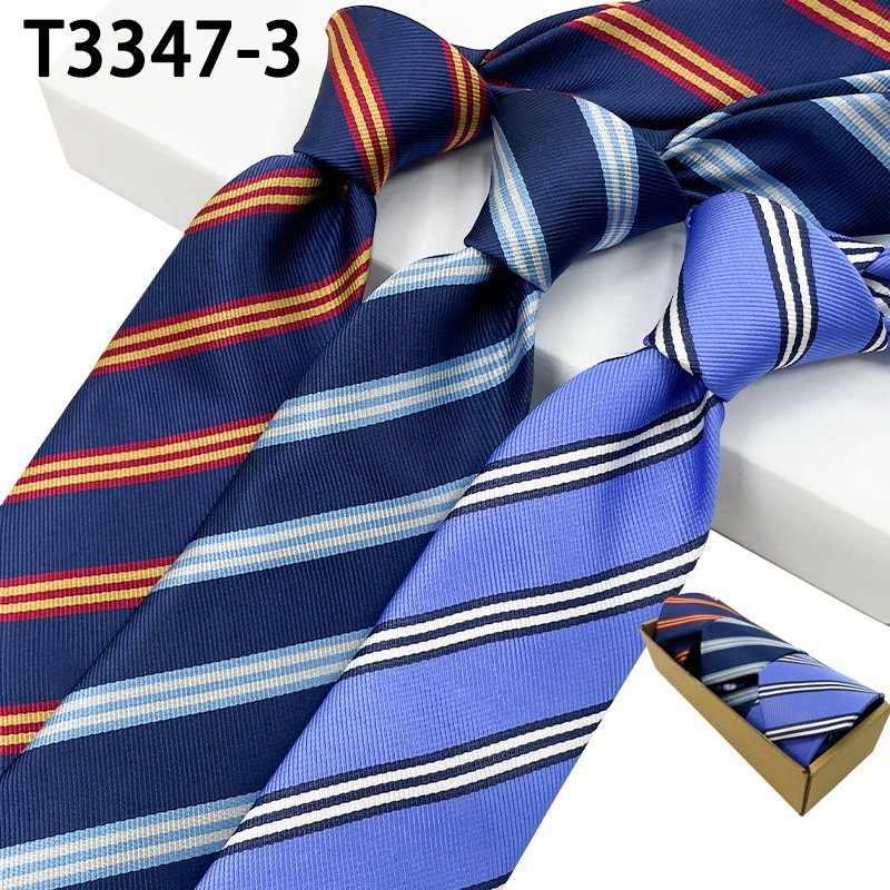 Cheap high quantity micro cravatte professionnel green necktie white stripes corbatas azulcon rallas amarilla stripe ties