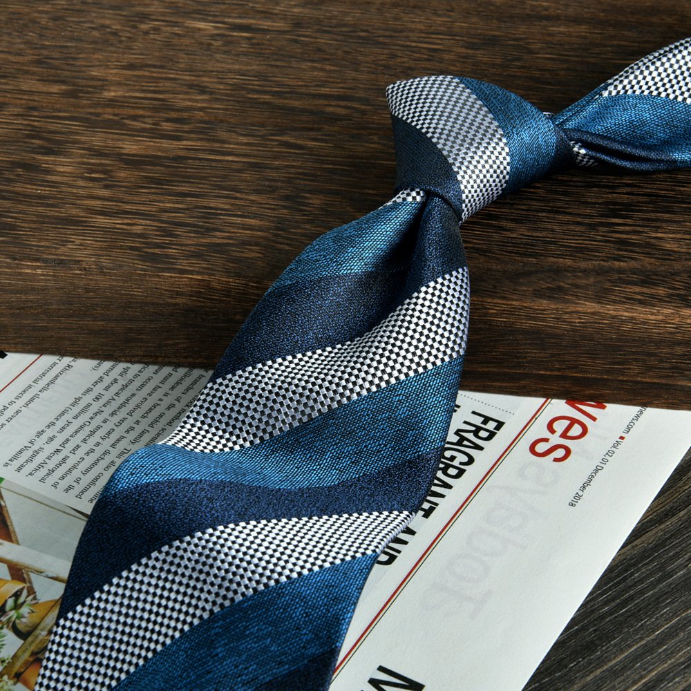 Classic Men's Polyester Neck Tie for Wholesale tie
