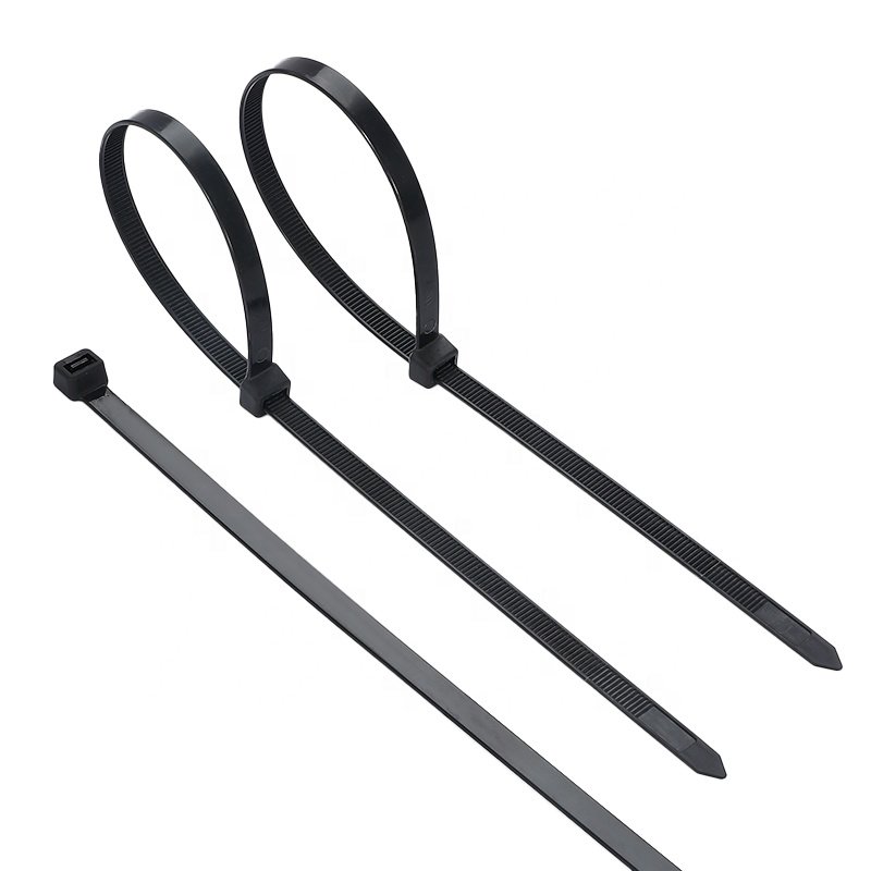 12*760mm Plastic Cable Ties High Quality Nylon Cable Ties Self-locking Cable Tie With Low Price From Manufacturer