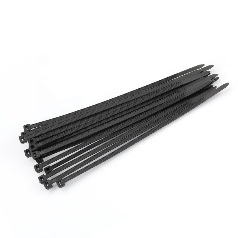 12*760mm Plastic Cable Ties High Quality Nylon Cable Ties Self-locking Cable Tie With Low Price From Manufacturer
