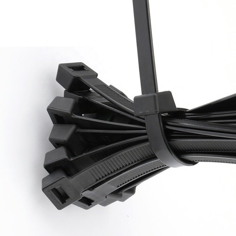 12*760mm Plastic Cable Ties High Quality Nylon Cable Ties Self-locking Cable Tie With Low Price From Manufacturer