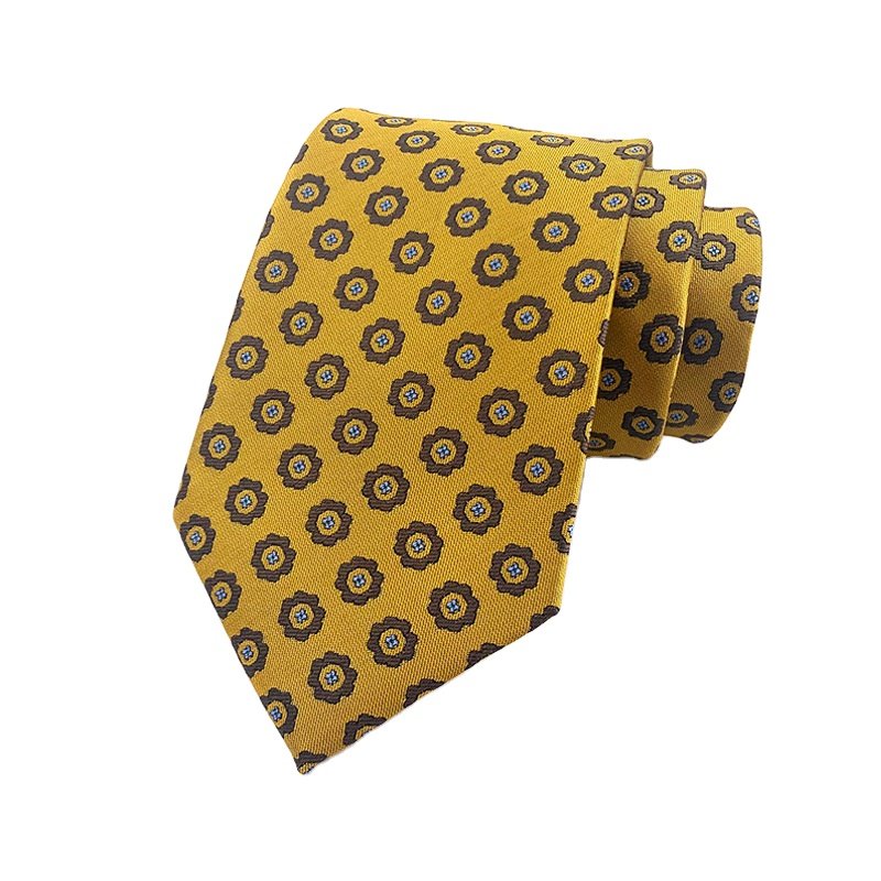 Best Selling High Quality Jacquard Luxury Mens Ties Paisley Italian Silk Neckties Mens Wedding Decoration For Business Gifts