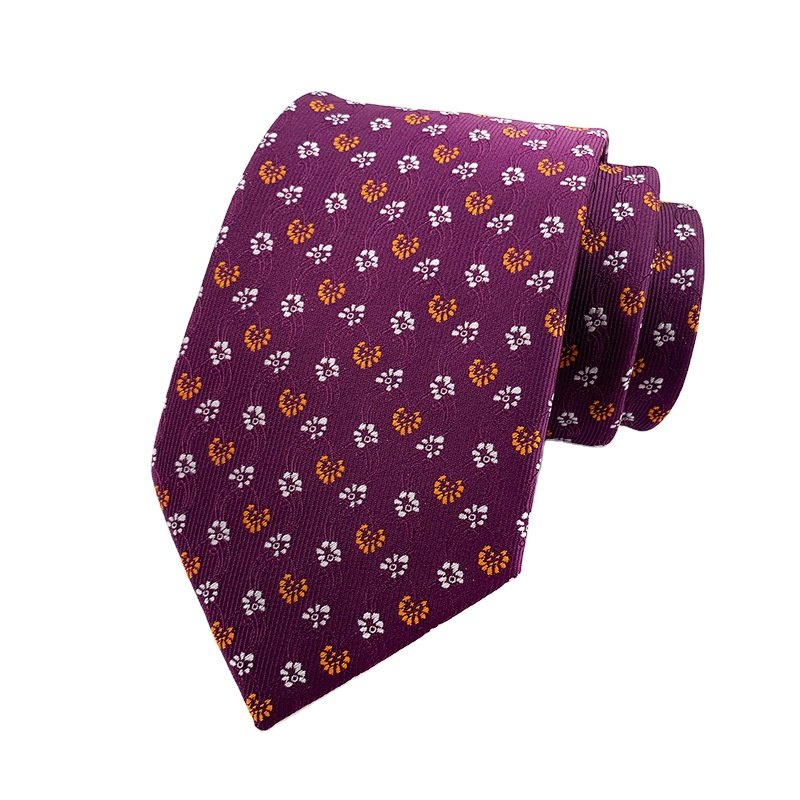 Best Selling High Quality Jacquard Luxury Mens Ties Paisley Italian Silk Neckties Mens Wedding Decoration For Business Gifts