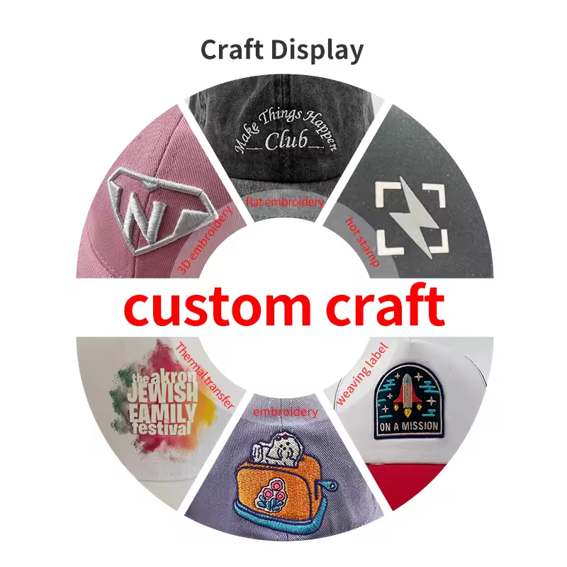Custom Logo Embroidery Sun Summer Beach Adult Cotton Plain Black Woman Flat Top Wide Brim Fisherman Bucket Hat