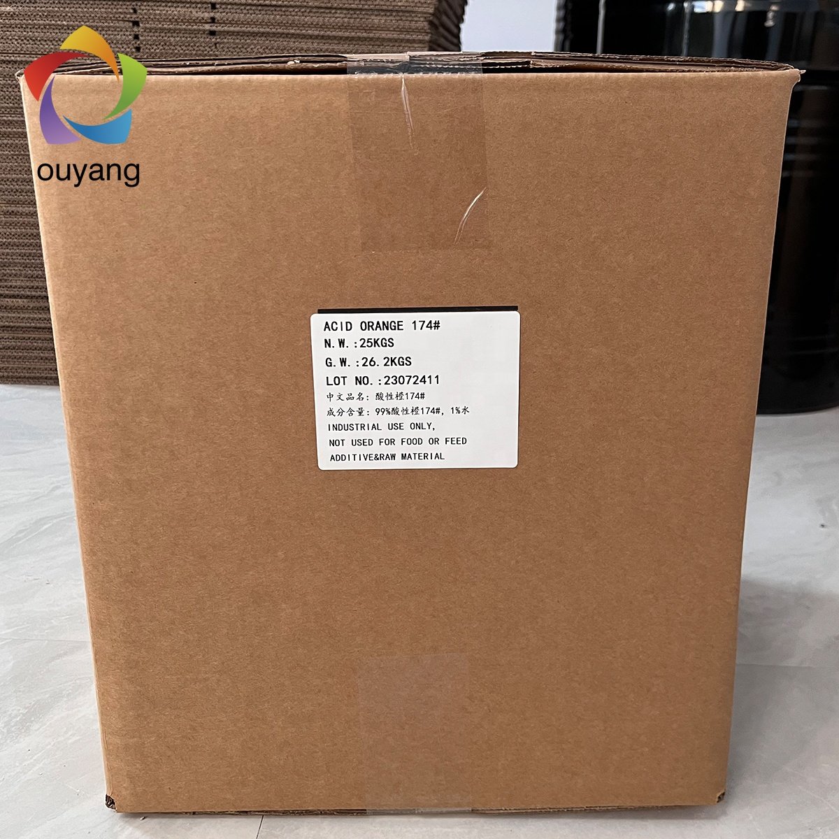 Nylon Textile Dyeing Powder Acid Dye Factory Straight Hair Price Affordable Acid Orange 174 High Quality Leather Acid Dye 100%