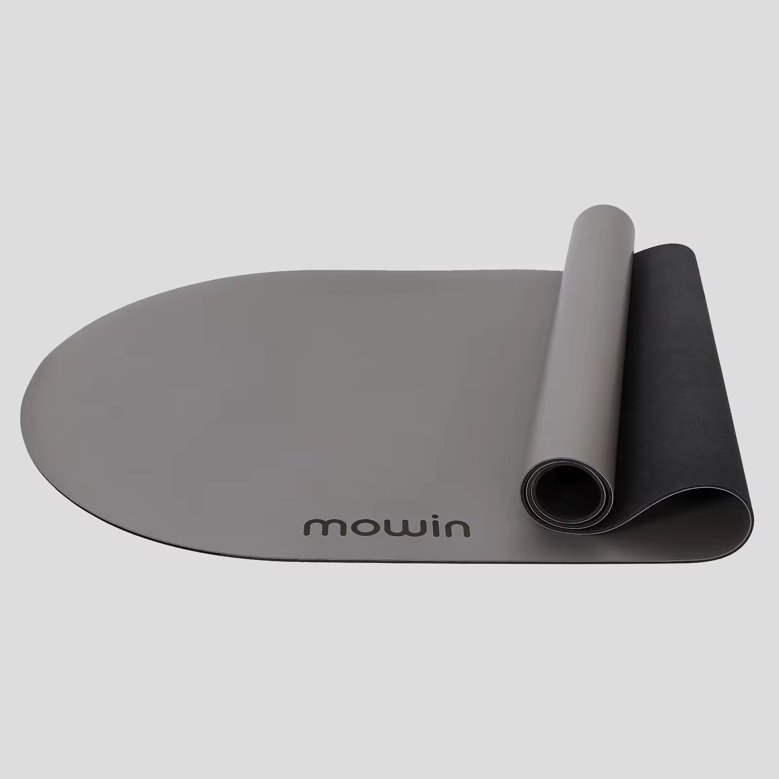 MOWIN Custom Logo yoga pad, Sticky large Travel Oval non-slip sublimation polyurethane Yoga Mat 4mm, thick yoga mate material