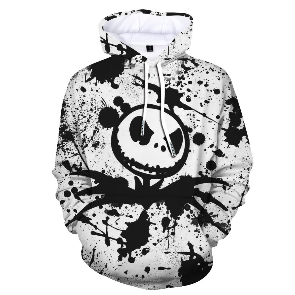USA size Halloween Special 3D Digital Polyester Men's Tshirt hoodies Pullover Tshirt hoodies unisex halloween clothes custom