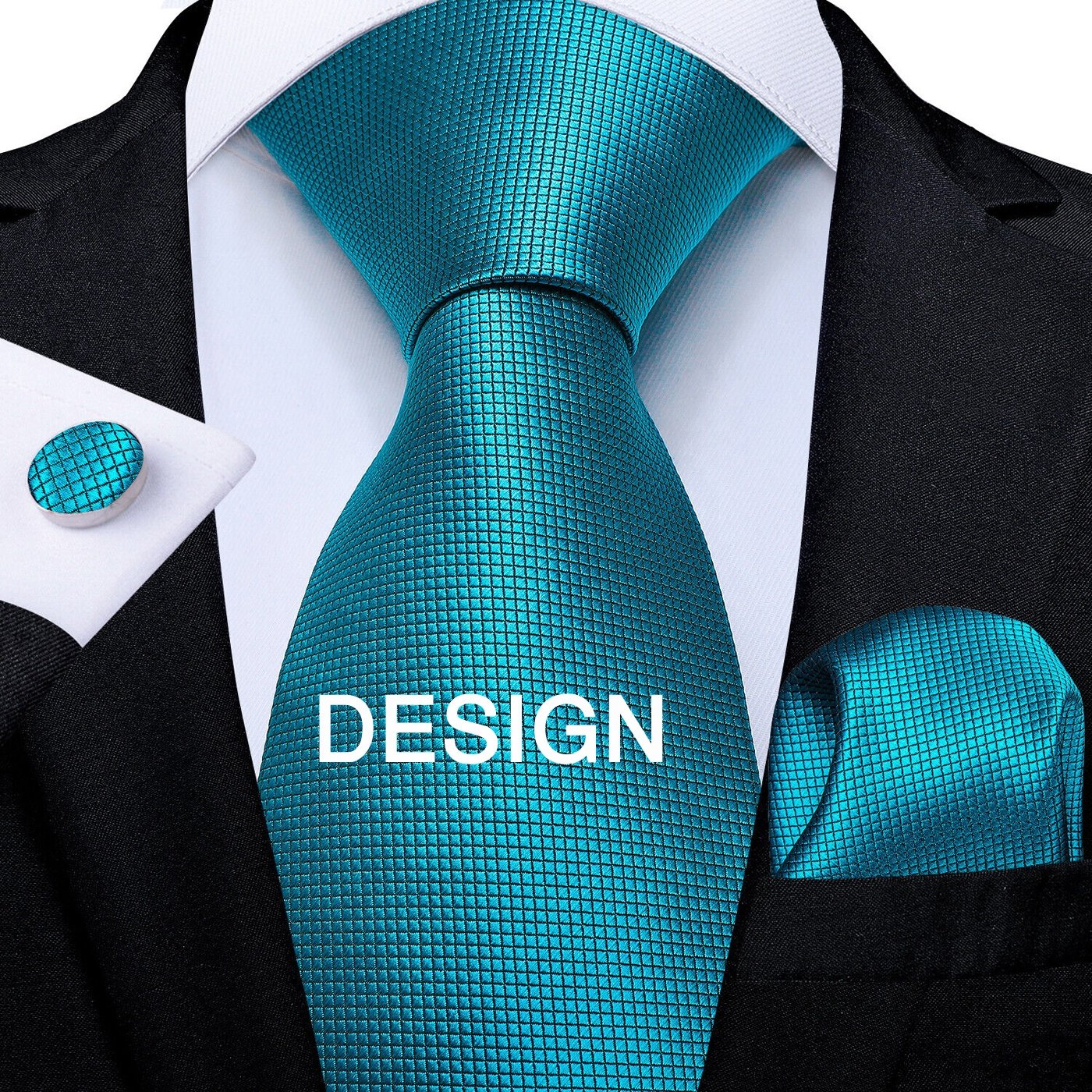 Custom LOGO new popular Design Tie for Men Women cotton Neck Tie for business Casual Men's Classic Suits Print Neck Ties from BD
