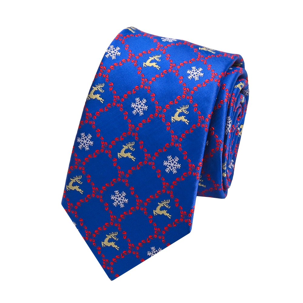 YiLi Factory Wholesale Made Men Fashion Woven Polyester Jacquard Handmade Custom Ties