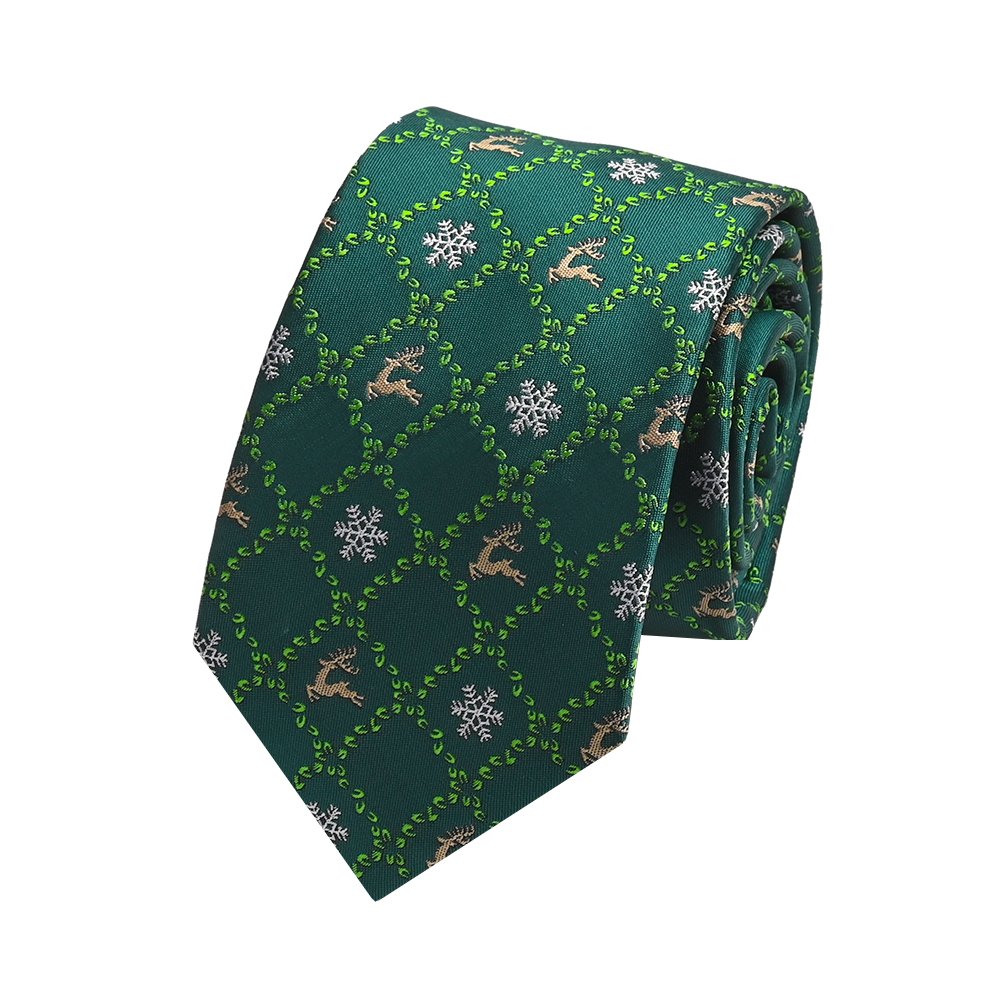 YiLi Factory Wholesale Made Men Fashion Woven Polyester Jacquard Handmade Custom Ties