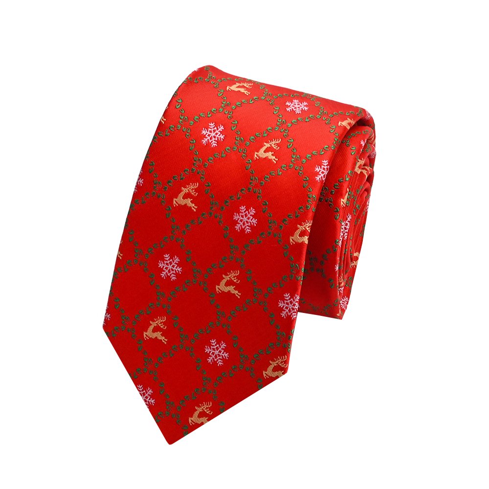 YiLi Factory Wholesale Made Men Fashion Woven Polyester Jacquard Handmade Custom Ties