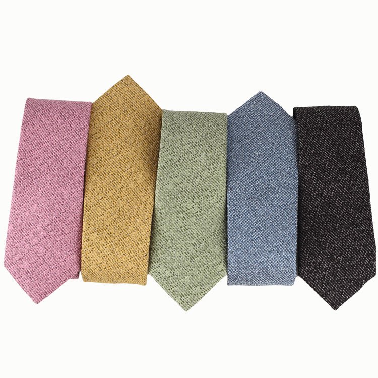 Good Price Top Seller Products Wholesale Classic Luxury Men's Tie Custom Logo Low MOQ Solid Color Neck Ties For Men Silk Ties