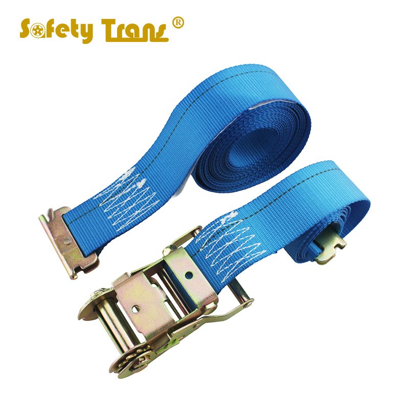 Cheap Custom Retail Packaging Ratchet Strap 4PCS Tie Down Set