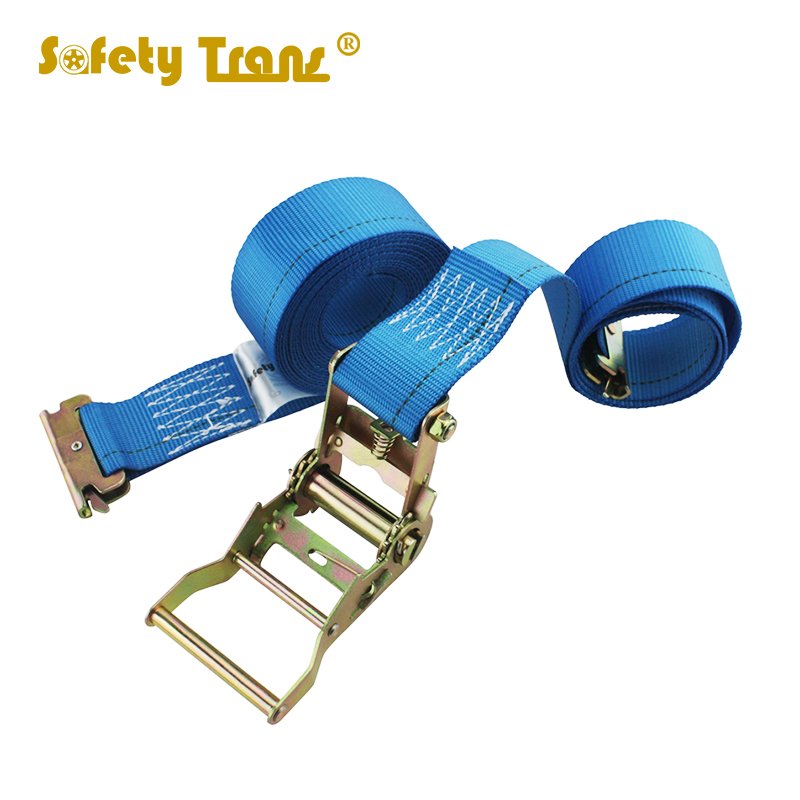 Cheap Custom Retail Packaging Ratchet Strap 4PCS Tie Down Set