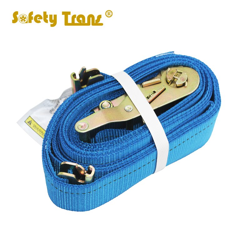 Cheap Custom Retail Packaging Ratchet Strap 4PCS Tie Down Set