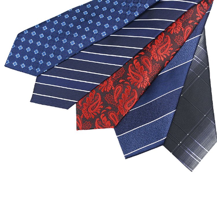 2023 classic men business formal wedding tie 8cm polyester necktie fashion shirt accessories
