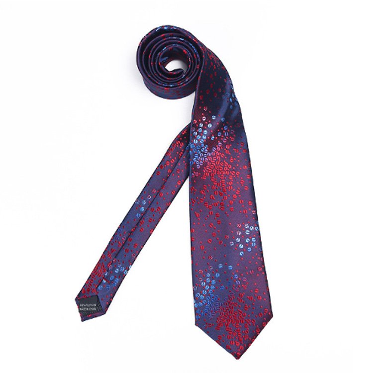 2023 classic men business formal wedding tie 8cm polyester necktie fashion shirt accessories