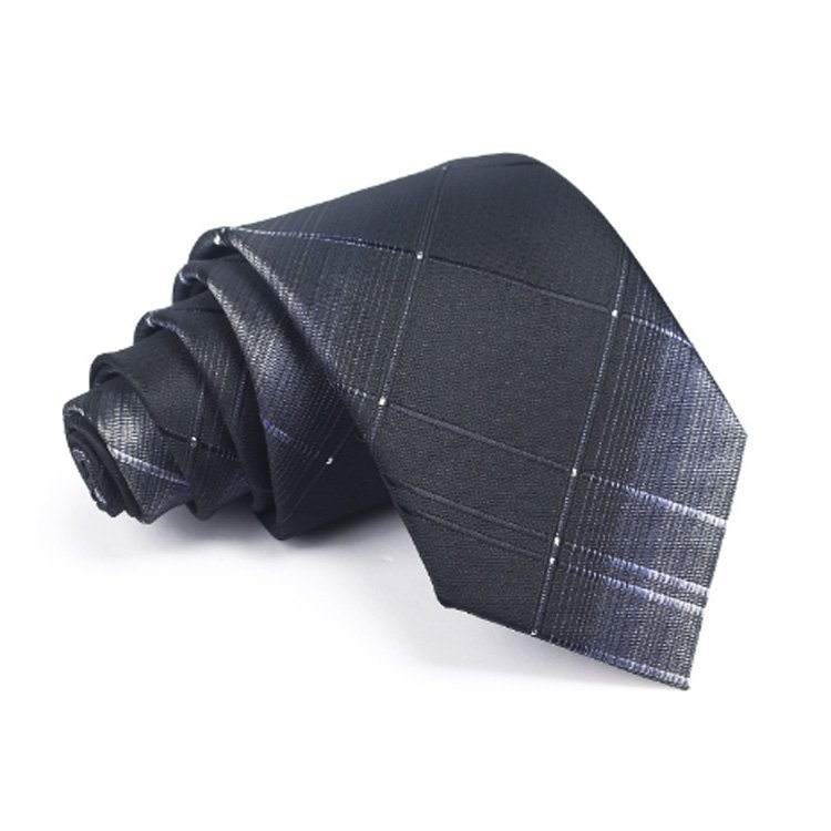 2023 classic men business formal wedding tie 8cm polyester necktie fashion shirt accessories