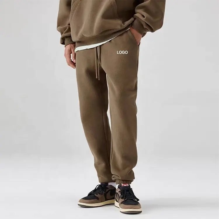 Custom Hoodie 2 Pieces Set Fleece football tracksuit Cotton Men's Hoodies & Sweatshirts oversized custom sweatshirt