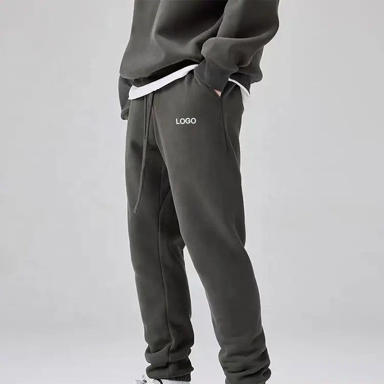 Custom Hoodie 2 Pieces Set Fleece football tracksuit Cotton Men's Hoodies & Sweatshirts oversized custom sweatshirt