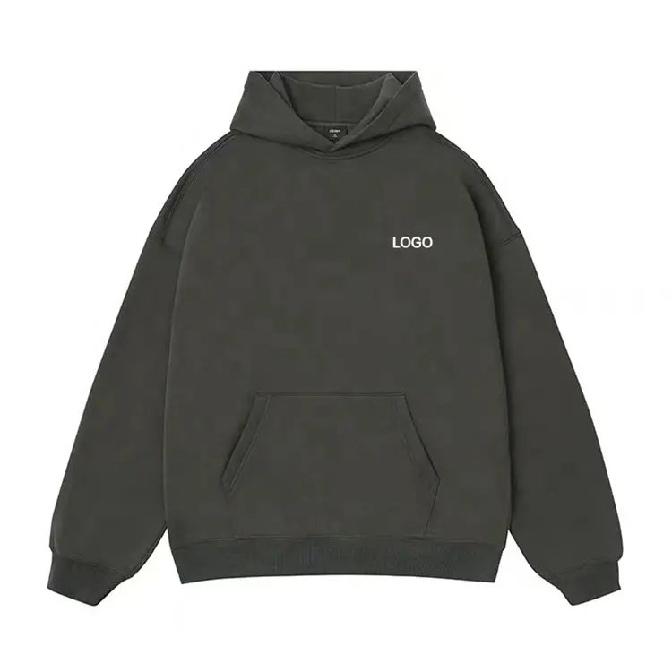 Custom Hoodie 2 Pieces Set Fleece football tracksuit Cotton Men's Hoodies & Sweatshirts oversized custom sweatshirt