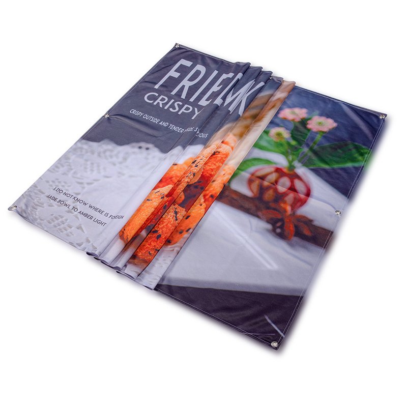 Waterproof Advertising Fabric Decoration backdrop solvent printing flex banner
