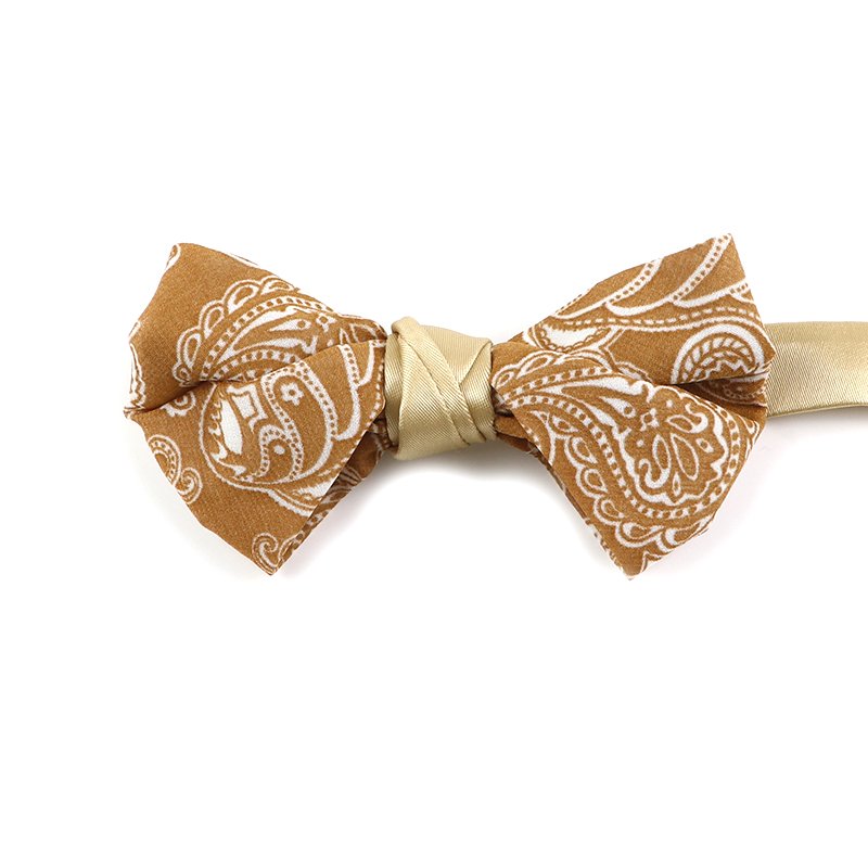 Men's double bow tie in stock, personalized business fashion floral bow tie suit accessories party wedding