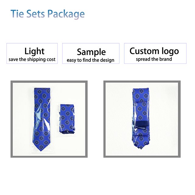 TONIVANI-01Wholesale Men's Tie Classic Digital Printed Polyester Necktie Male Ties Set