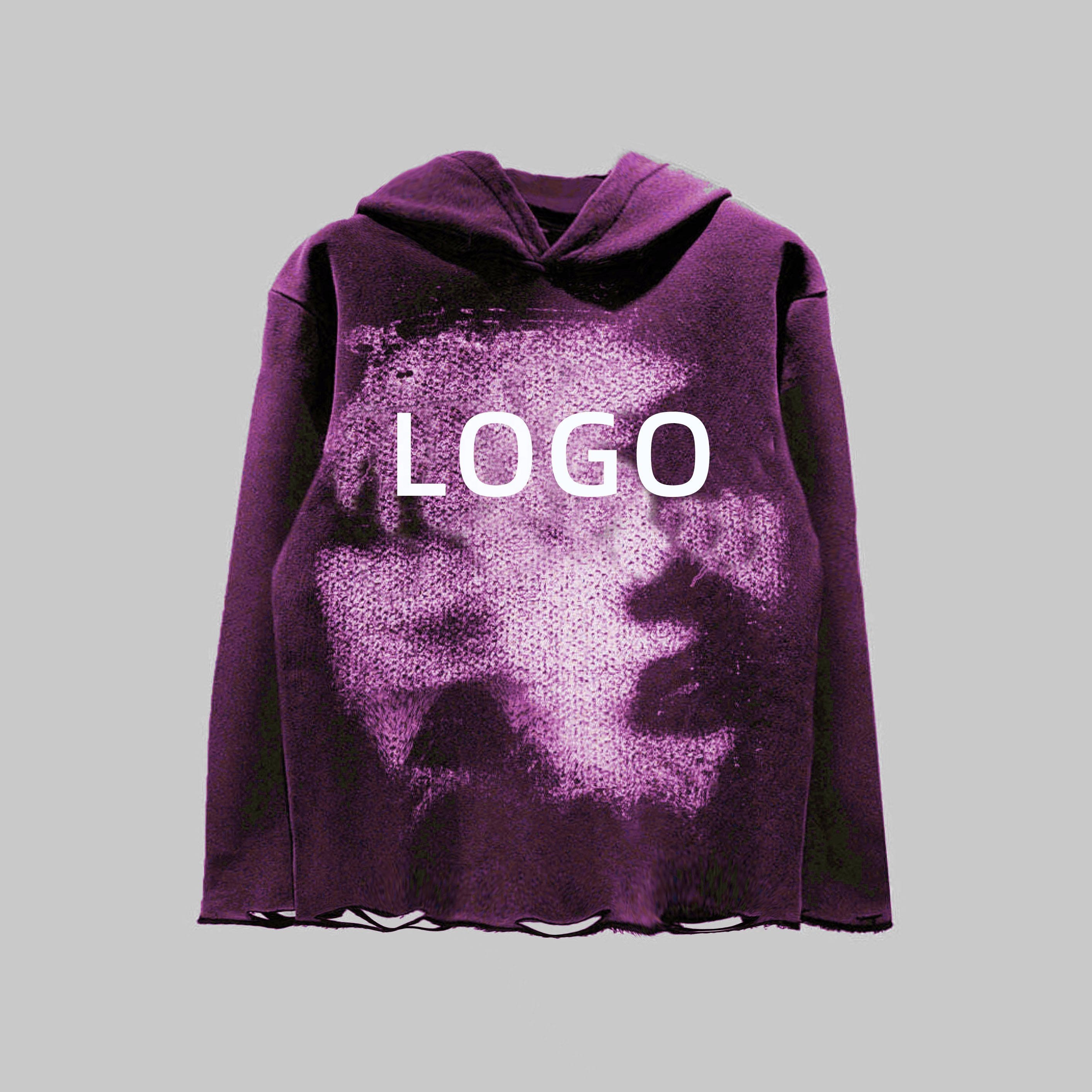 OEVE High Quality Custom Oversized Mens Hoodies French Terry Street Fashion Hip Hop Graphic Luxury Hoodies Tailor Sewn Hoodies