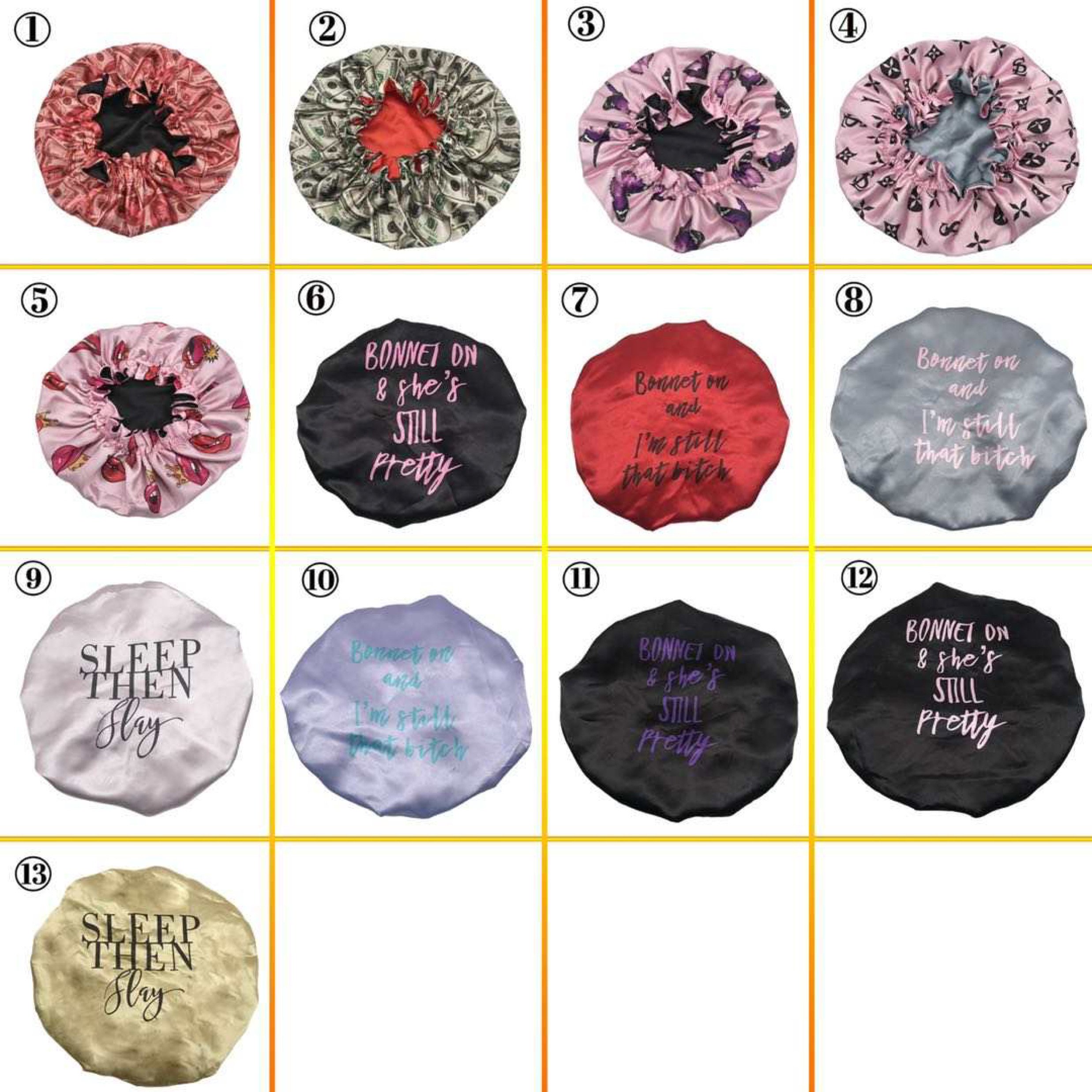 free sample silk scarf wig band wholesale silk edge wrap edge scarf mommy and me designer satin bonnet silk hair bonnet