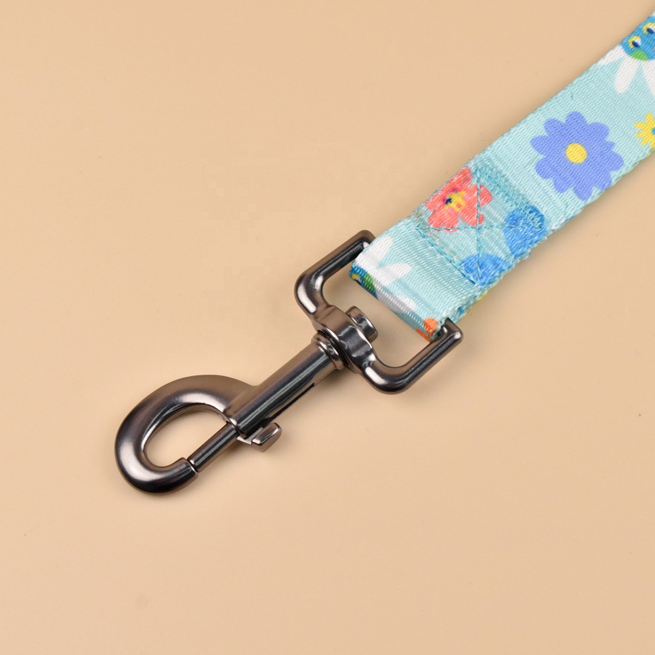 MIDEPET Wholesale Dog Leash With Comfortable Padded Handle Luxury Print 360 Degrees Adjustable Hook Pet Leashes For Dog