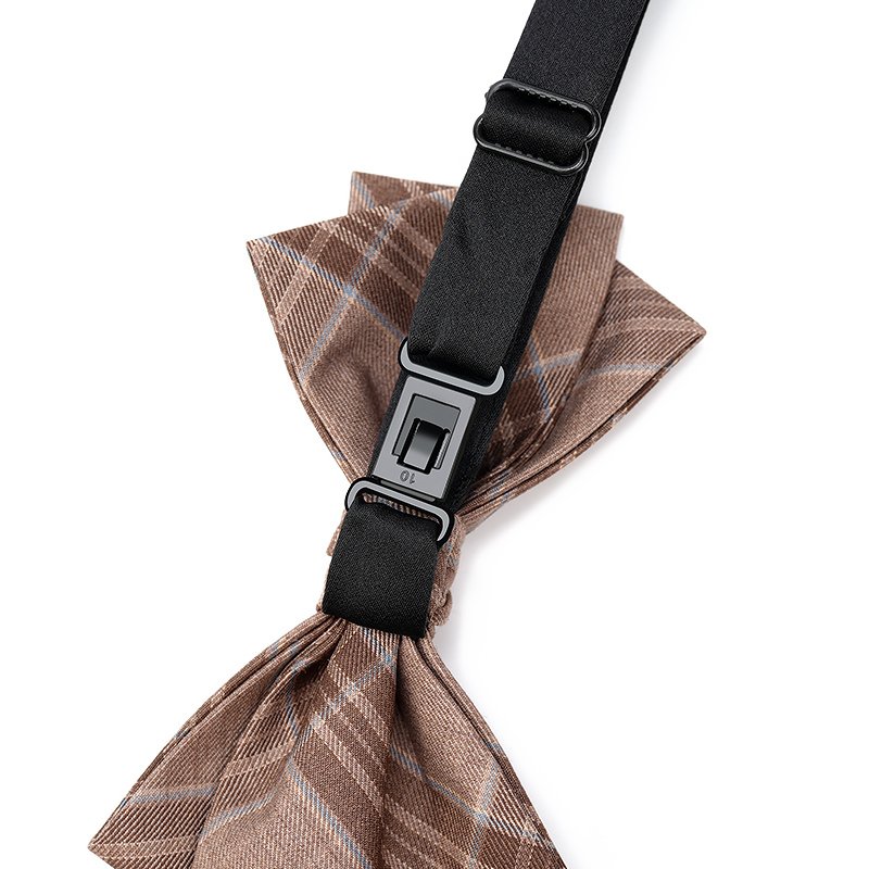 Business Wedding Groom Professional Luxury Colorful Double Layer Bow Tie for Men