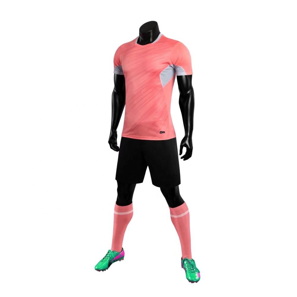New Sublimation Printing France Soccer Jerseys And Shorts Cheap Breathable Custom Sports Soccer Uniform Sets