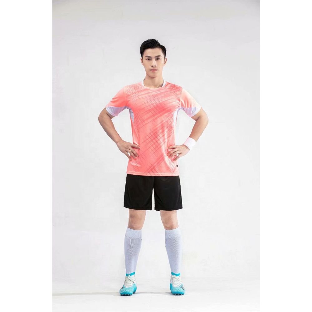 New Sublimation Printing France Soccer Jerseys And Shorts Cheap Breathable Custom Sports Soccer Uniform Sets