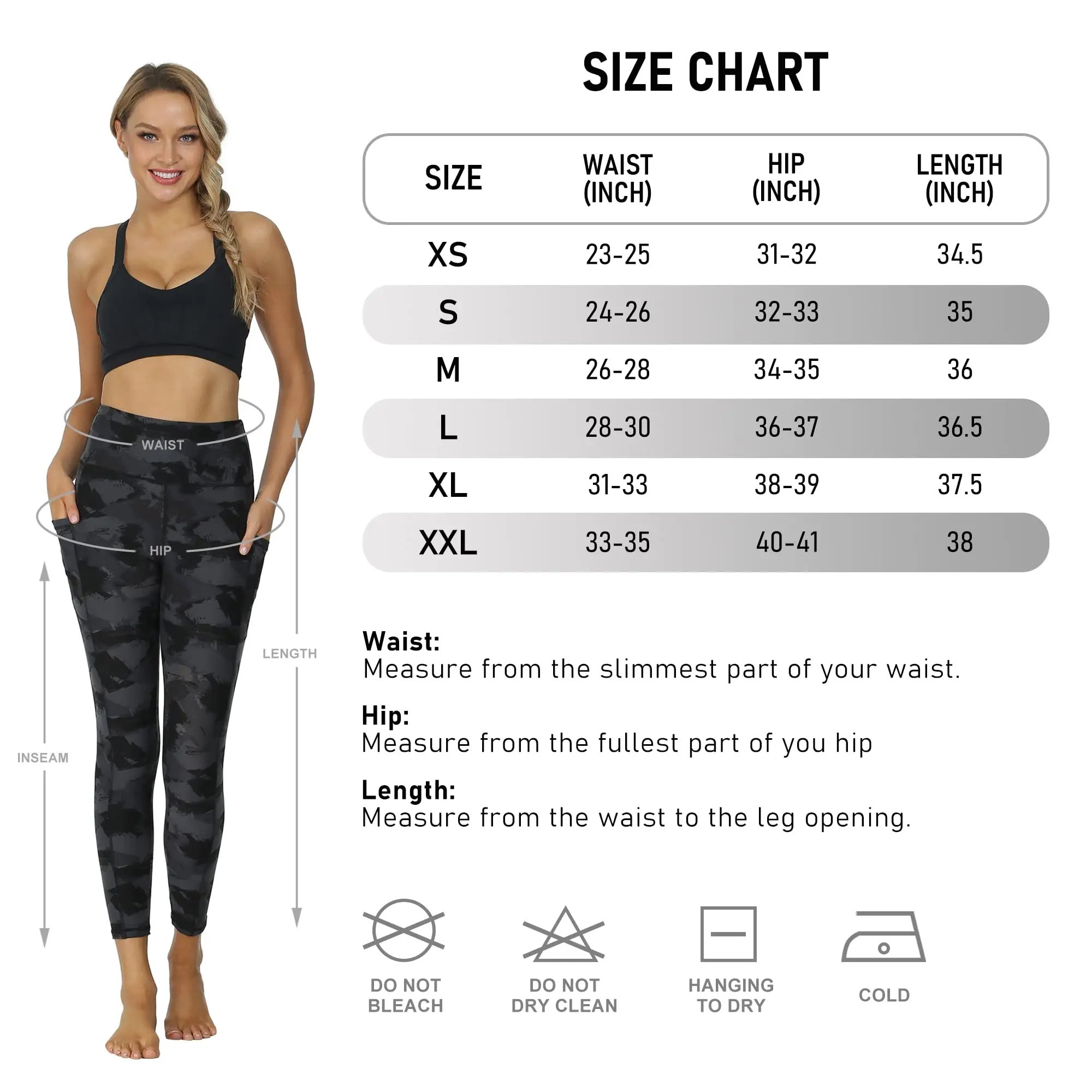 Wholesale Custom Gym Fitness Yoga Legging For Women High Waist Breathable Tights Printing Pants With Pocket Athleisure Wearing