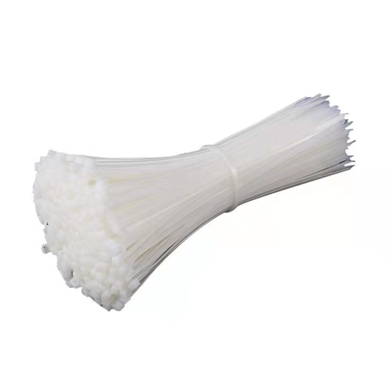 Chinese colored nylon cable ties black and white red yellow blue green cable ties self-locking cable ties