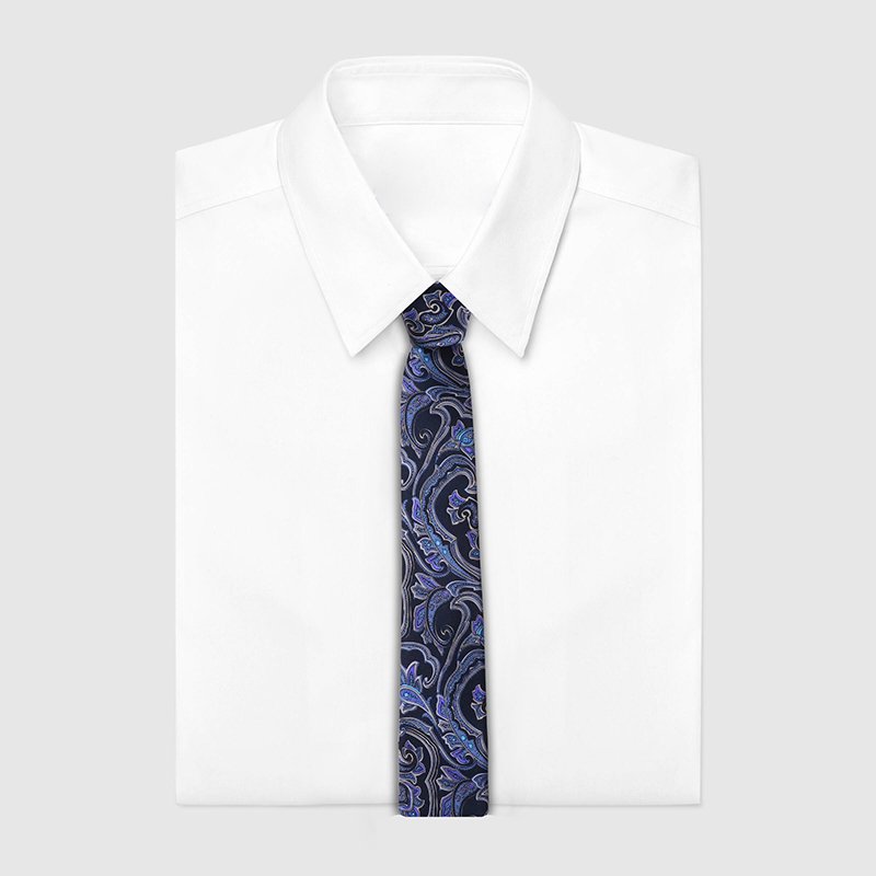 100% Silk New High Quality Silk Ties Men Necktie Custom Neck Ties For Men