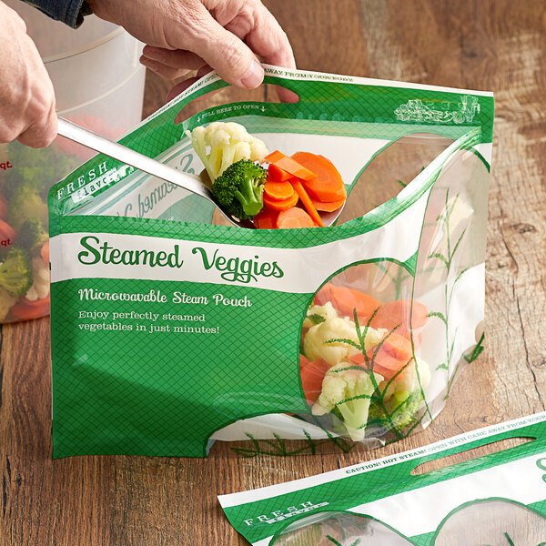 Food Packaging Pouch High Temperature Slow Cooker Bags Bulk Pack Shop Cooking Bags