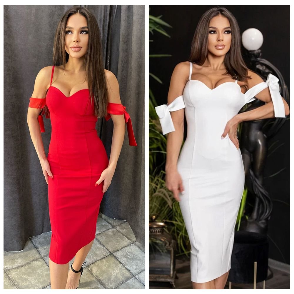 Ocstrade Black Tie Shoulder Vestidos Elegante Ropa De Verano Lnea De Vestidos De Noche Birthday Dresses Mini Bandages Dresses