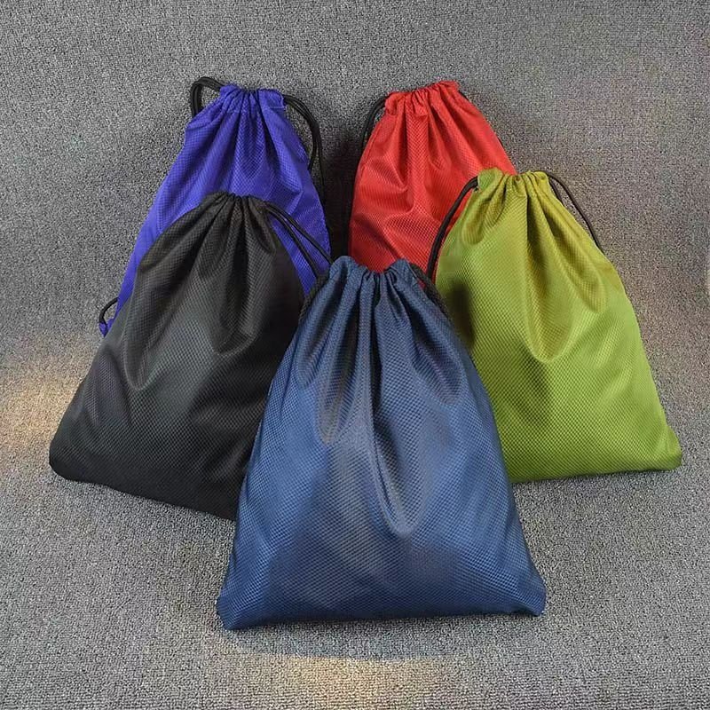Custom Shopping Bags Durable Backpacks Drawstring Tie Dye Bag Backpack Shoulder Drawstring