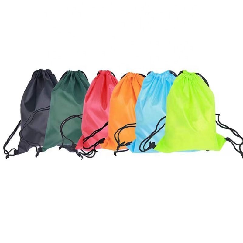 Custom Shopping Bags Durable Backpacks Drawstring Tie Dye Bag Backpack Shoulder Drawstring