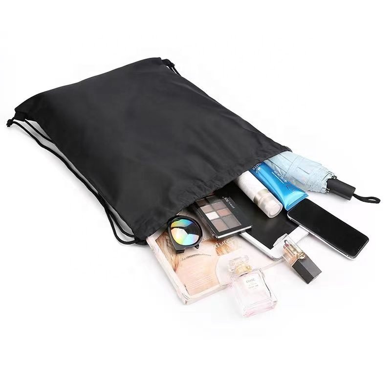 Custom Shopping Bags Durable Backpacks Drawstring Tie Dye Bag Backpack Shoulder Drawstring