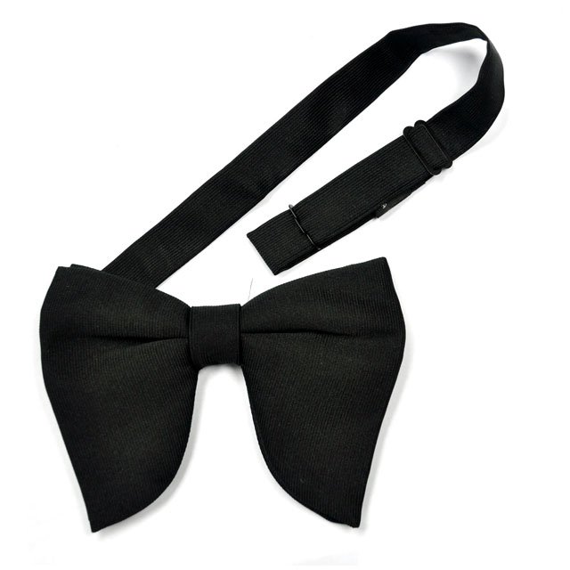 OEM Nice Big Bow 100% Silk Bow Ties For Men