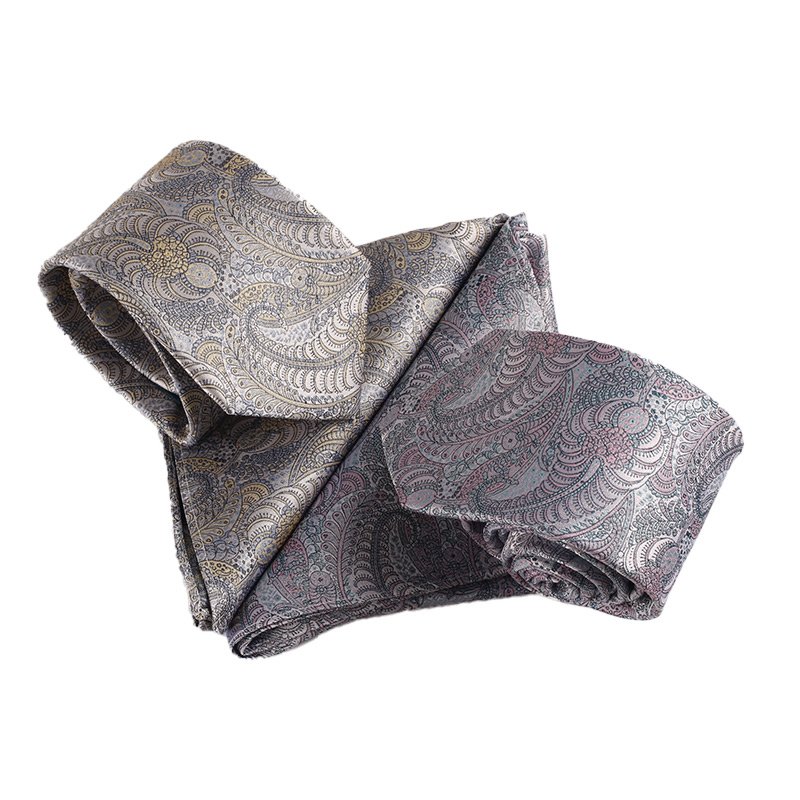 Chinese Factory Wholesale 2024 Hot Selling New Styles 100% Handmade Custom Pure Silk Neck Ties And Pocket Square Sets For Men
