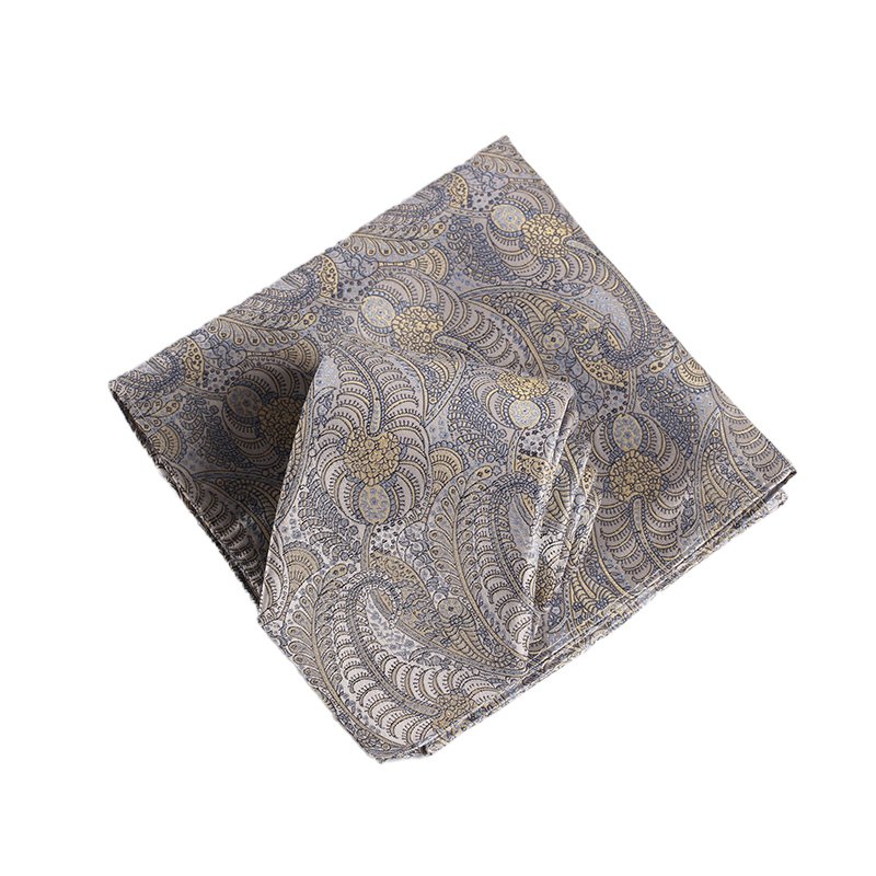 Chinese Factory Wholesale 2024 Hot Selling New Styles 100% Handmade Custom Pure Silk Neck Ties And Pocket Square Sets For Men
